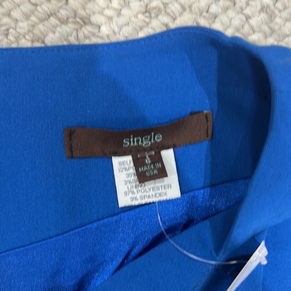 Single Blue Dress - Picture 5 of 9